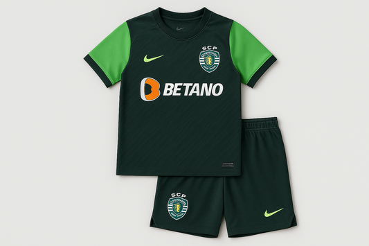 Sporting Lisbon 3rd Kids Kit 2023/2024 M (age 10-11)